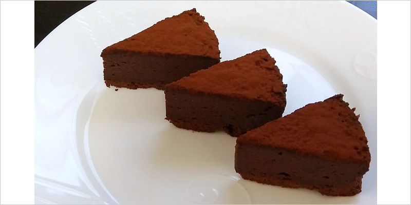 チョコレートケーキ①フォンダンショコラ